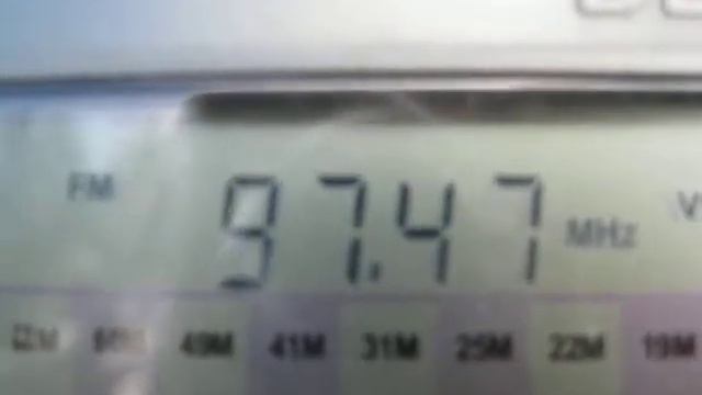 приём Fm радио 2018 город Реж Degen DE-1103 смотреть онлайн
