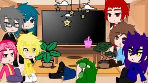 Реакция 13 карт на т/и [1/?] by : -Пиковая принцесса ♤ (это мой второй акк) {не ориг} •Gacha Club•