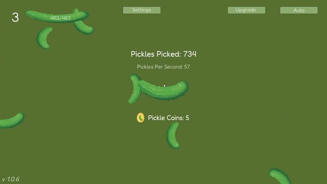 Pickle Clicker ★ Gameplay ★ PC Steam [ Free to Play ] Clicker game 2022 смотреть онлайн