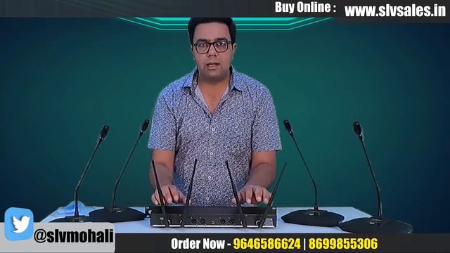Wireless Podium Mic A440 by TurboAudio смотреть онлайн
