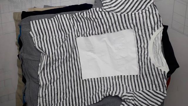 10029 Футболки мужские 64049 (extra/1 кат) 2 пак. 31,1кг. 4,6€/кг. смотреть онлайн