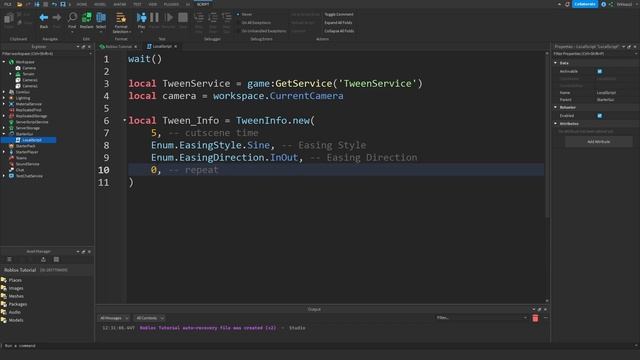 How To Make CUTSCENES In Roblox Studio смотреть онлайн