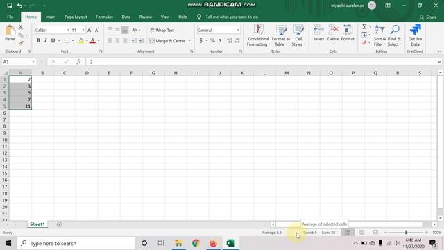 Cara Mengubah Tampilan dan Menambahkan Informasi di Status Bar Microsoft Excel смотреть онлайн
