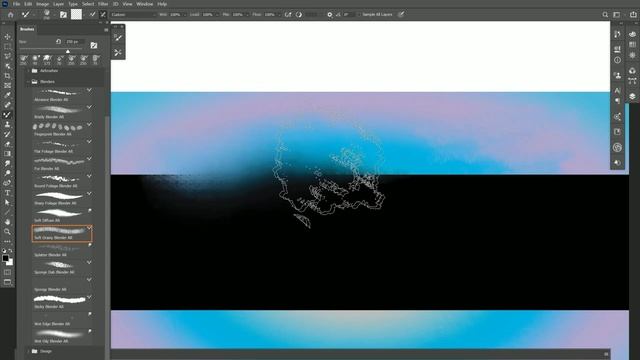 BLENDER Brushes for Photoshop & Adobe Fresco смотреть онлайн