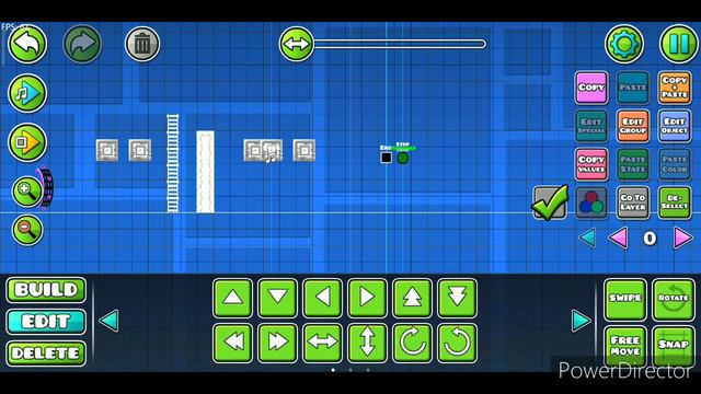 Редактор 2.2 / Geometry Dash
