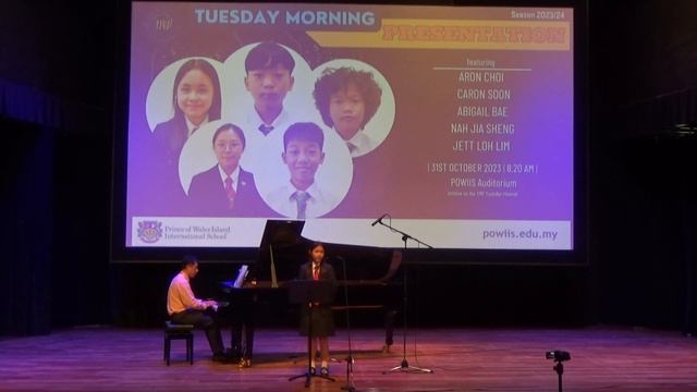 Tuesday Morning Presentation - 31st October - Music Showcase смотреть онлайн