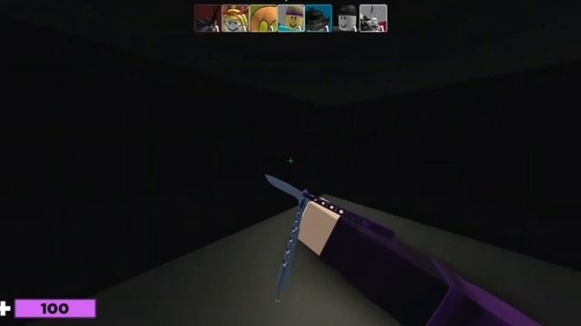 THE SLASHER | ROBLOX ARSENAL смотреть онлайн