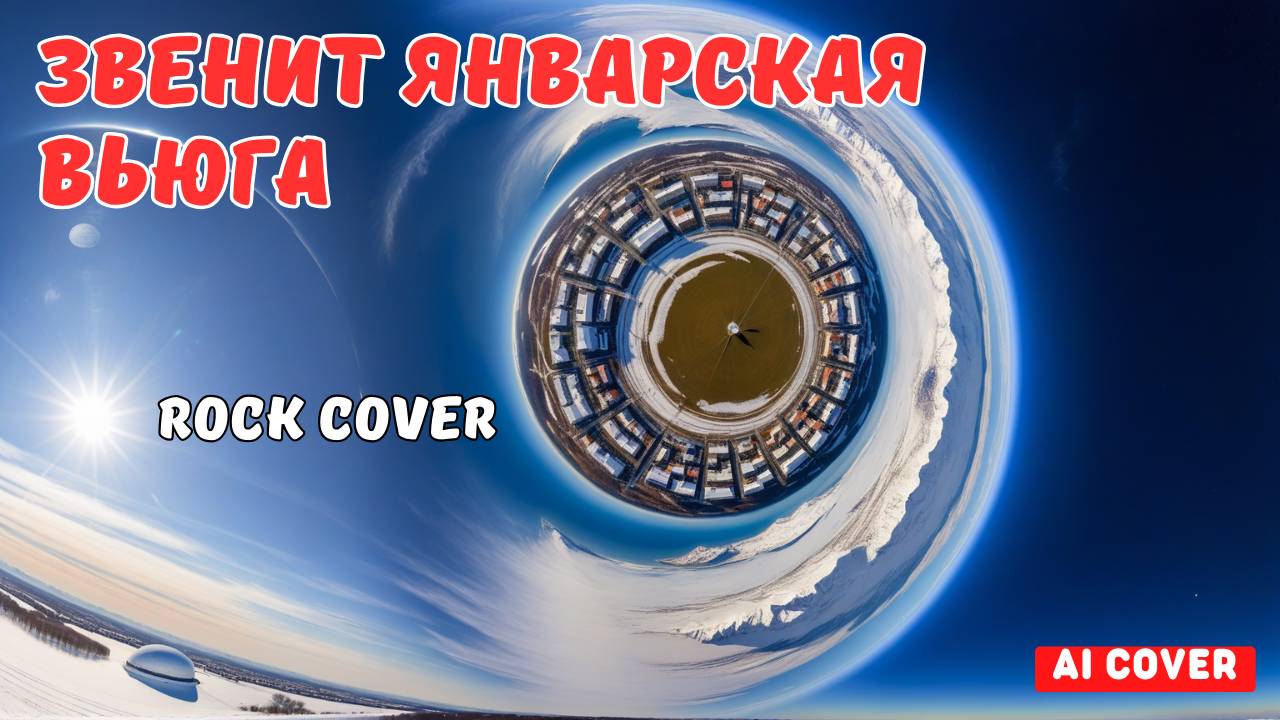 Звенит январская вьюга (Ai Cover) - Rock Cover