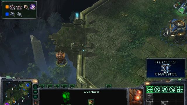 Starcraft 2 Razer A 8 Mondragon vs MouzStrelok ZvT (SoW) game 2 смотреть онлайн