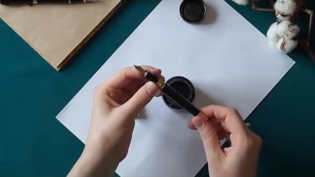 Как заправить конвертер перьевой ручки смотреть онлайн