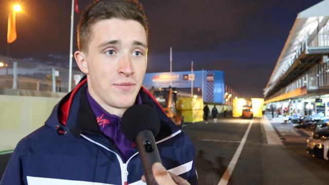 Joel Eriksson - rookietest, Formel E смотреть онлайн
