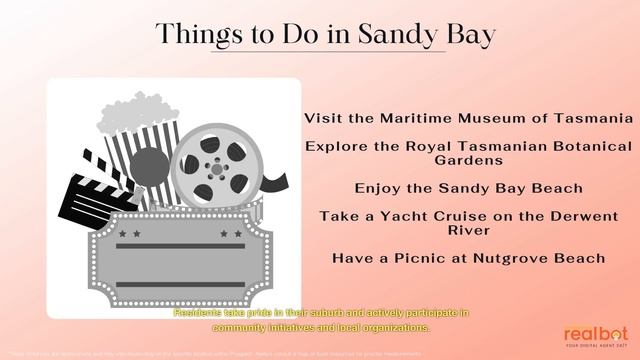 Suburb Profile : Sandy Bay TAS - A Suburb of Endless Charm and Opportunities смотреть онлайн