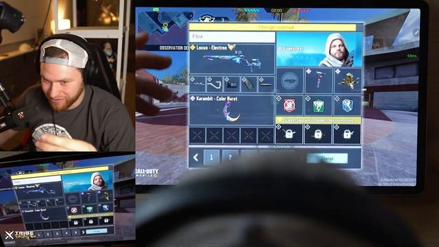 120fps MAX Graphics SND Sniping Handcam (COD Mobile) смотреть онлайн