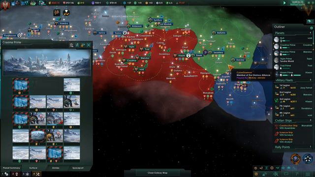 Stellaris - Let`s Play (En-US) - Insane Roboforce - Ep. 06 - Capek v1.8.0 - Synthetic Dawn смотреть онлайн