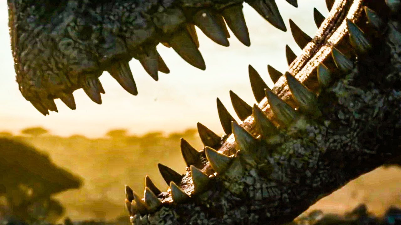 Мир Юрского периода 3: Господство ? Тизер-трейлер ? Фильм 2022 смотреть онлайн