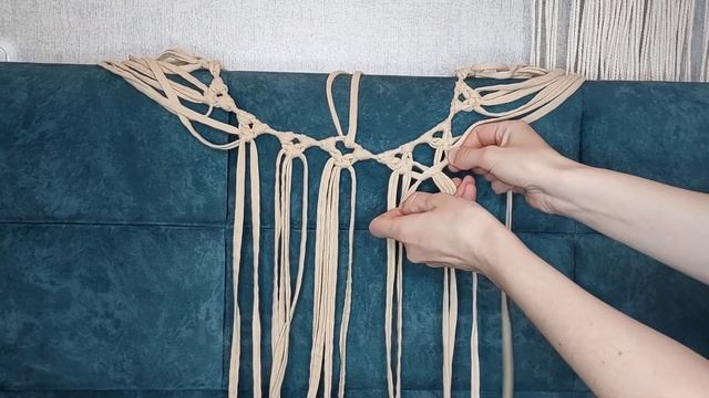 Юбка макраме своими руками. Простой мастер-класс.