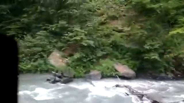 прогулка по Аргунскому ущелью смотреть онлайн