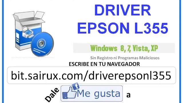Driver Epson L355 para Windows 8 смотреть онлайн