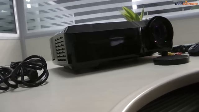 HD Android 4.0 Multimedia Player Projector w/ 1GB RAM / 4GB ROM / Wi-Fi - DX смотреть онлайн