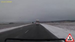 Как не нужно обгонять Неудачные обгоны