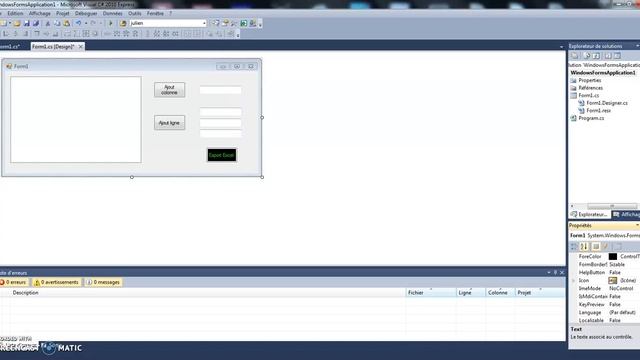 Export ListView vers Excel - C# смотреть онлайн