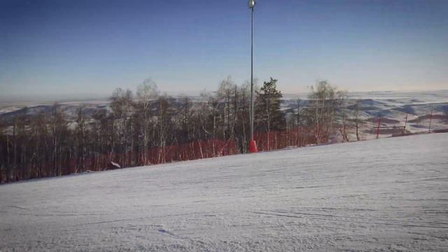 Банное 10 декабря 2020г (Ski center Bannoye) teaser;-) смотреть онлайн