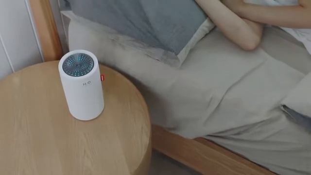 H2O Pal Rechargeable Wireless Air Humidifier смотреть онлайн