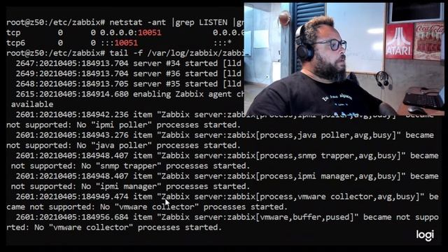 T1E2: Configurando e Conectando Componentes Zabbix смотреть онлайн