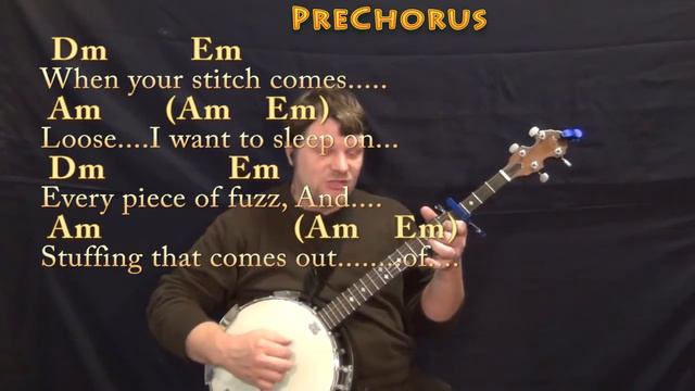 Hold Me Tight Or Don't (Fall Out Boy) Banjo Cover Lesson with Chords/Lyrics - Capo 4th смотреть онлайн