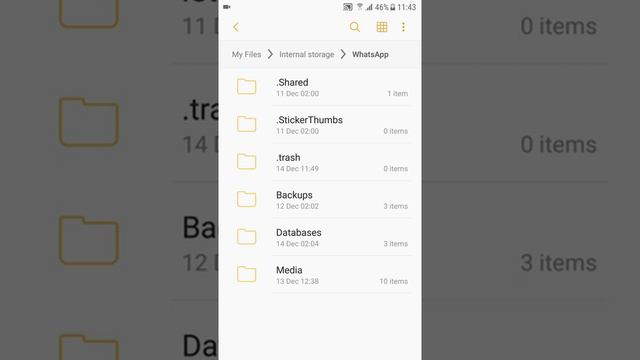 #.nomedia #howtohidefiles #androidhack How To Hide Files From Gallery - .nomedia File
