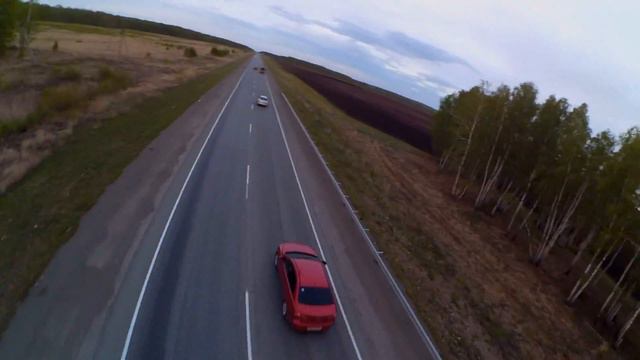 FPV из машины