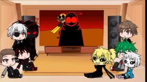 Fandom react to Auditor vs Lemon Demon