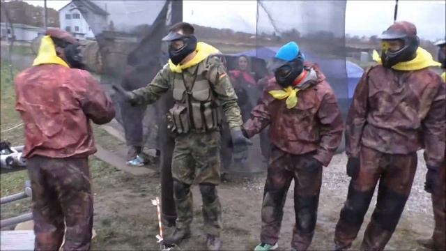 Открытый кубок ТулГУ - 2017г. по спортивному пейнтболу. 29.10.2017 смотреть онлайн