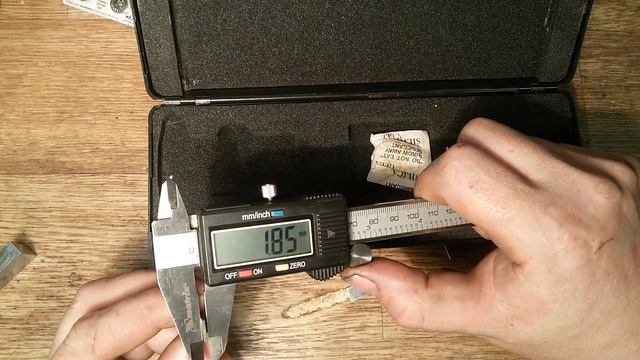 Цифровой штангенциркуль MATRIX (китай 2010г)- правда о точности !!!!! (2 часть) смотреть онлайн