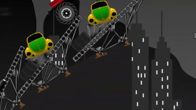 Big Red Monster Truck Demolisher Game Play смотреть онлайн