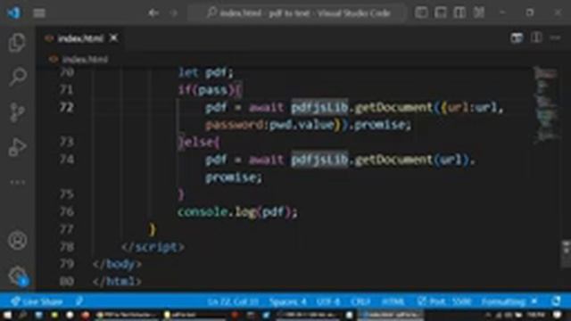 Extract Text From PDF Javascript | PDF To Text Extractor Using PDF.js Library смотреть онлайн