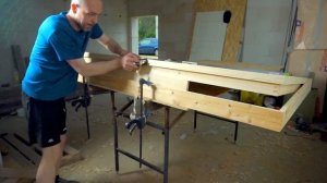 Самая теплая входная дверь своими руками. Вторая серия.