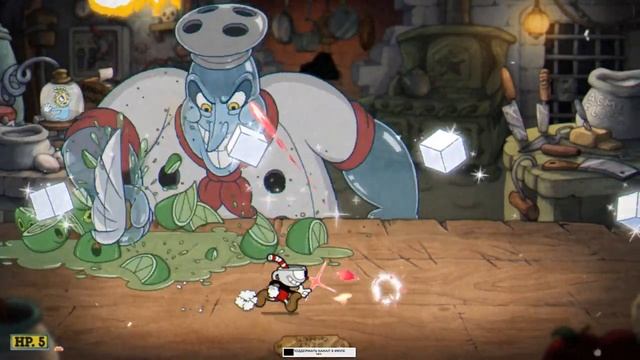 Cuphead DLC The Delicious Last Course. Прохождение 4. Сложность "Expert" / "Высокая". смотреть онлайн