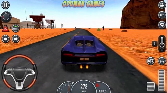 Driving School 2016 #24 Powerfull SuperCar! Car Games - Android gameplay смотреть онлайн