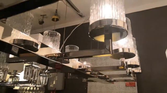 Подвесная люстра Newport 65010/S смотреть онлайн