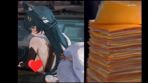 yukong honkai star rail cheese slap meme