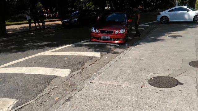 Vídeos Rápidos - Avenida Europa #380 - Lexus GS300 Motor 2JZ Drift #1 смотреть онлайн