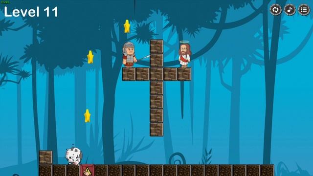 Save Jesus Смотрим на игру смотреть онлайн