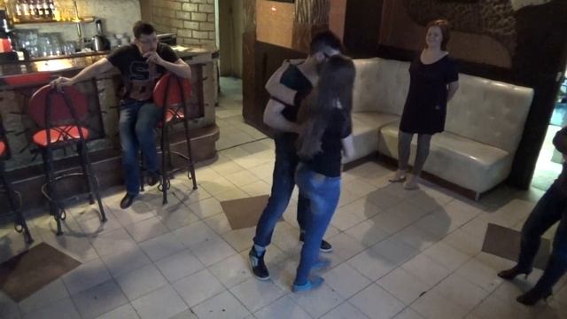 Eugene Gustenev and Elizabeth Korneva - Kizomba, Minsk - 10-01-2016 смотреть онлайн