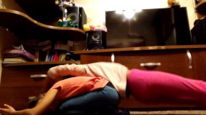 ЙОГА ЧЕЛЛЕНДЖ: Снимаю с подругой Беллой