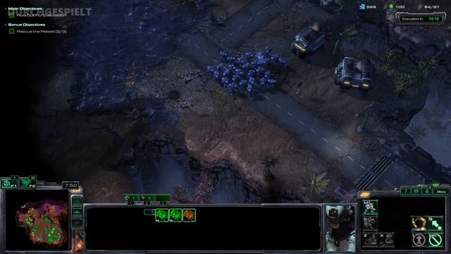 StarCraft II - Zero Hour - All Achievements | All Objective смотреть онлайн