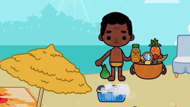 Типы людей Летом🐬☀️😎/ скетч/ Toca World/ Toca Life/ Toca Boca/ Кайли тока смотреть онлайн