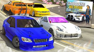 Новая ОБНОВА! Линейка JDM В КАР ПАРКИНГ! ПОЛНЫЙ ОБЗОР ОБНОВЫ Car parking multiplayer 4.8.9.4.4