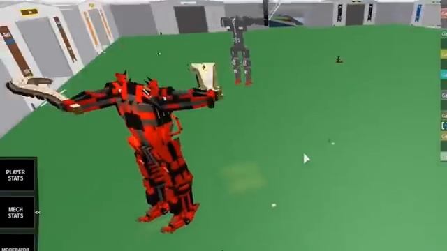 Roblox Mech Builder! (Robot Battles!?️) смотреть онлайн