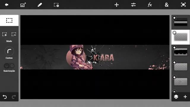 Speed Art Banner/@Kiara/Ps touch Android #13 смотреть онлайн